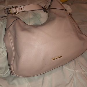 Light Pink Calvin Klein Purse